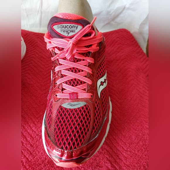 SAUCONY RIDE 7 Womens  running sneakers - Picture 3 of 9